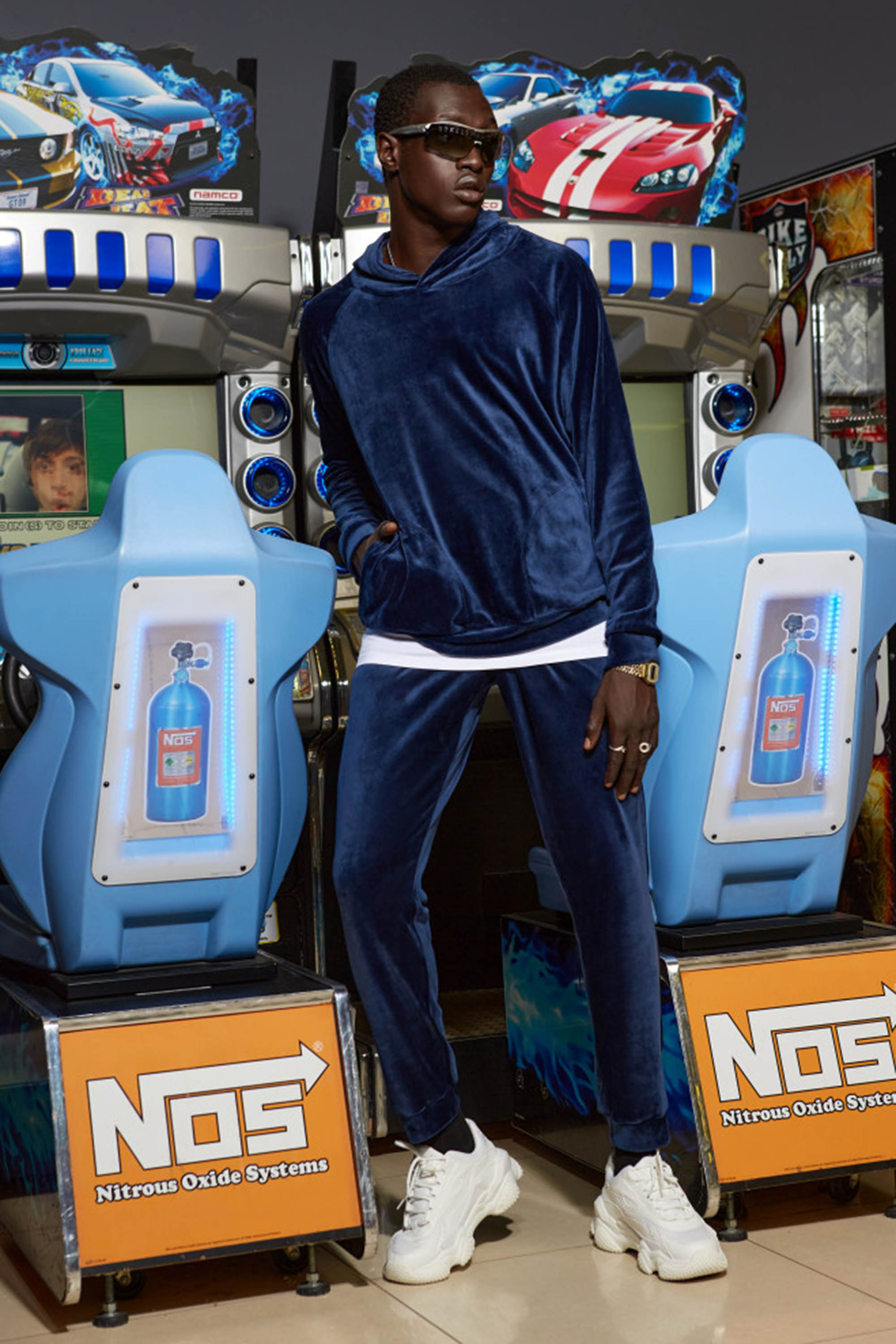 6101 Комплект чоловічий: джемпер та брюки Anabel Arto